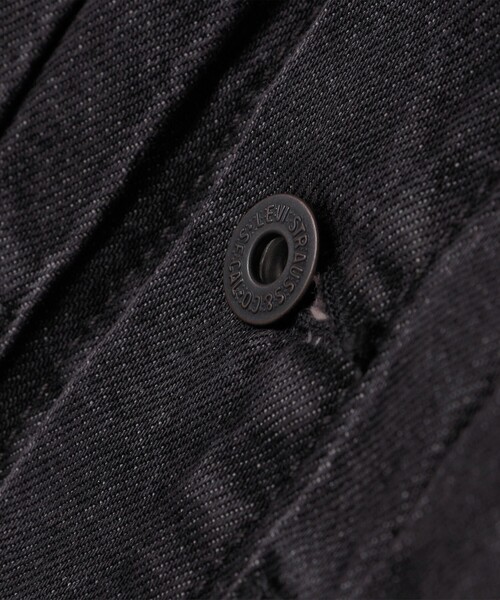 Levi's(リーバイス)の「Levi’s: TYPE 1 TRUCKER(デニムジャケット・メンズ・ブラック/ライトブルー・SMALL/MEDIUM)」の14枚目の写真