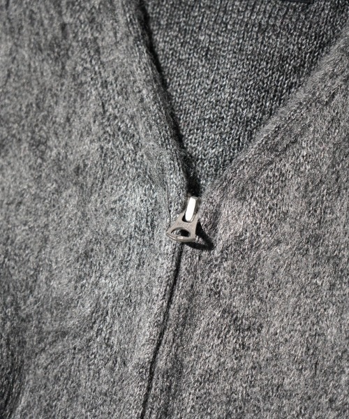 TOWNCRAFT(タウンクラフト)の「TOWNCRAFT / タウンクラフト SOLID SHAGGY ZIP CARDIGAN 無地 ソリッド シャギー ジップアップ カーディガン モヘアタッチカーディガンモヘアタッチ(カーディガン/ボレロ・メンズ・ネイビー/グリーン/ブラック/チャコールグレー/ヘザーグレー/ピンク・X-SMALL/MEDIUM/LARGE)」の21枚目の写真