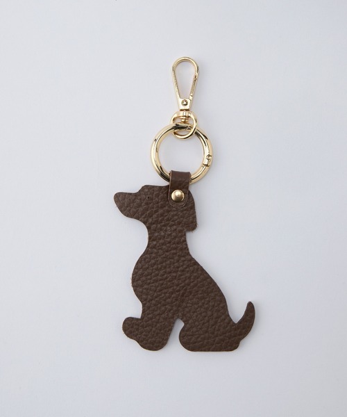 forksy.】【AULENTTI】ドッグモチーフチャームキーホルダー forksy