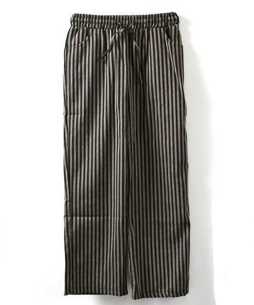 neos(ネオス)の「【neos】ルーズシルエット レトロ ストライプ 総柄 ワイド バルーン パンツ(その他パンツ・メンズ・ブラック/ベージュ・X-LARGE/MEDIUM/LARGE)」の10枚目の写真