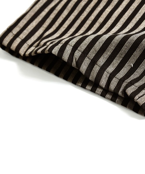 neos(ネオス)の「【neos】ルーズシルエット レトロ ストライプ 総柄 ワイド バルーン パンツ(その他パンツ・メンズ・ブラック/ベージュ・X-LARGE/MEDIUM/LARGE)」の13枚目の写真