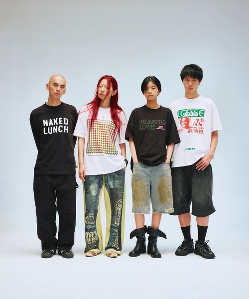 LOOSE JOINTS(ルーズジョインツ)の「SATOSHI SUZUKI - LO∞SE EN VIVO JOINTS S/S TEE(Tシャツ/カットソー・メンズ・ホワイト・L/M)」の2枚目の写真