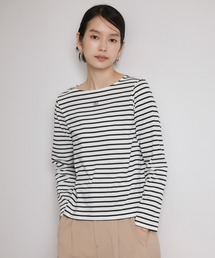 ROPE' | アナグラム刺繍 ロングスリーブカットソー / イージーケア(Tシャツ/カットソー)