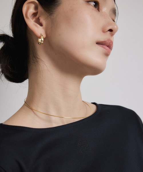 ROPE'(ロペ)の「アナグラム刺繍 ロングスリーブカットソー/イージーケア(Tシャツ/カットソー・レディース・ホワイト/ネイビー/ホワイト系その他3・FREE)」の8枚目の写真