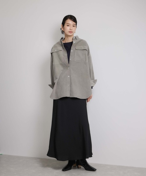 ROPE'(ロペ)の「アナグラム刺繍 ロングスリーブカットソー/イージーケア(Tシャツ/カットソー・レディース・ホワイト/ネイビー/ホワイト系その他3・FREE)」の20枚目の写真