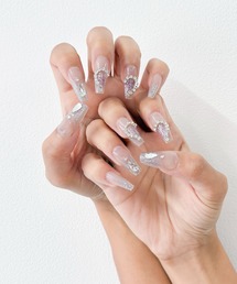 WEGO(ウィゴー)のWEGO/デザインネイルチップ(ネイルシール/ネイルチップ)