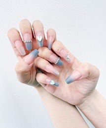 WEGO（ウィゴー）の「WEGO/デザインネイルチップ（ネイルシール/ネイルチップ）」