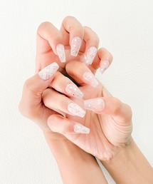 WEGO（ウィゴー）の「WEGO/デザインネイルチップ（ネイルシール/ネイルチップ）」