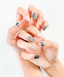 WEGO（ウィゴー）の「WEGO/デザインネイルチップ（ネイルシール/ネイルチップ）」