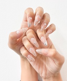 WEGO（ウィゴー）の「WEGO/デザインネイルチップ（ネイルシール/ネイルチップ）」