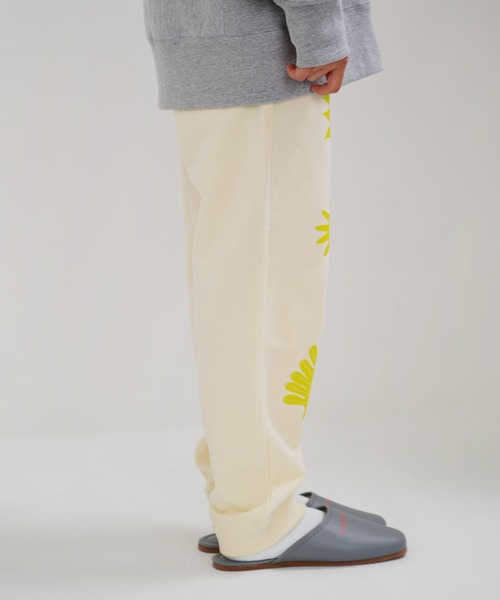 TUCKSHOP（タックショップ）の「BOTANY SWEAT PANTS（ボタニースウェットパンツ）（スウェットパンツ・レディース・アイボリー・1/2）」の7枚目の写真