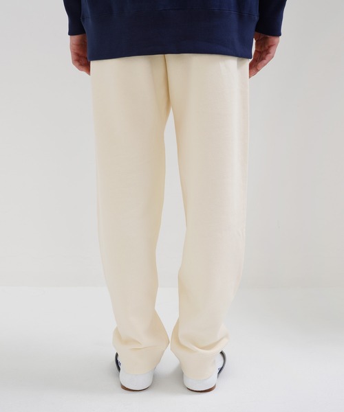 TUCKSHOP（タックショップ）の「BOTANY SWEAT PANTS（ボタニースウェットパンツ）（スウェットパンツ・レディース・アイボリー・1/2）」の3枚目の写真