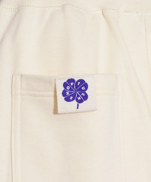 TUCKSHOP（タックショップ）の「BOTANY SWEAT PANTS（ボタニースウェットパンツ）（スウェットパンツ・レディース・アイボリー・1/2）」の11枚目の写真