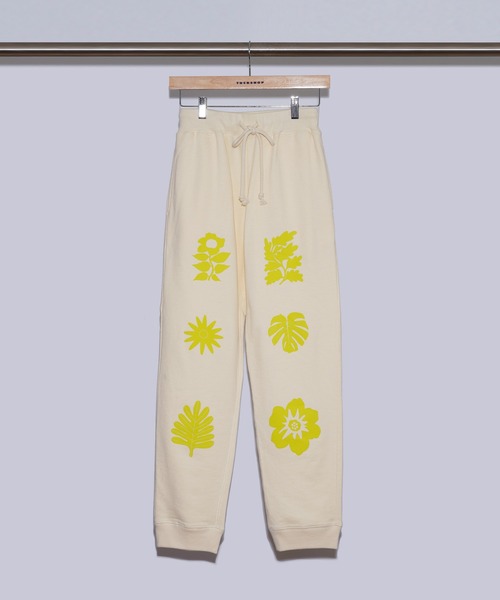TUCKSHOP（タックショップ）の「BOTANY SWEAT PANTS（ボタニースウェットパンツ）（スウェットパンツ・レディース・アイボリー・1/2）」の10枚目の写真