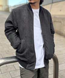 ikka（イッカ）の「【親子コーデ】フェイクスウェードブルゾン（ブルゾン）」