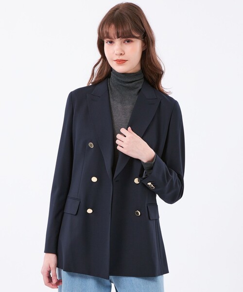 Retford(レットフォード)】ウォッシャブルブレザー（テーラード