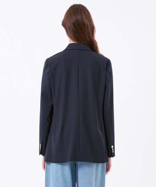 MACKINTOSH PHILOSOPHY(マッキントッシュ フィロソフィー)の「【Retford(レットフォード)】ウォッシャブルブレザー(テーラードジャケット・レディース・ダークネイビー・38/36)」の5枚目の写真