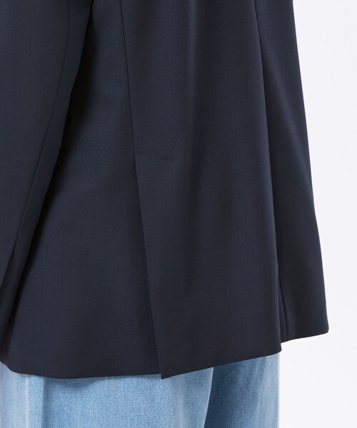 MACKINTOSH PHILOSOPHY(マッキントッシュ フィロソフィー)の「【Retford(レットフォード)】ウォッシャブルブレザー(テーラードジャケット・レディース・ダークネイビー・38/36)」の7枚目の写真