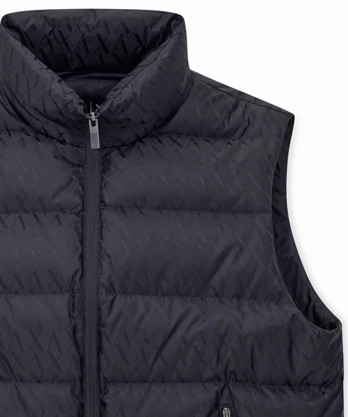 A|X アルマーニ エクスチェンジ】オールオーバーロゴ シャイニーダウン