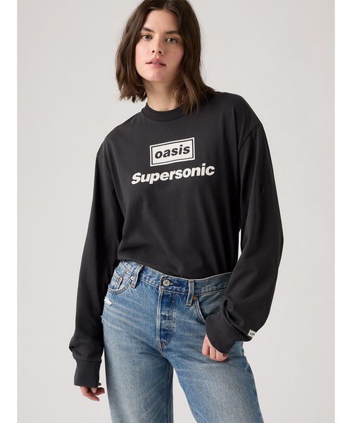 Levi's ロゴディスプレイ Levi's/リーバイス LEVI'S(R) x OASIS SUPERSONIC ロング