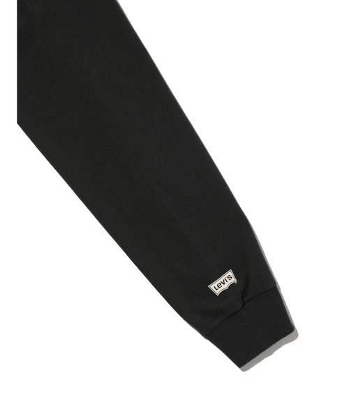 Levi's(リーバイス)の「Levi's/リーバイス LEVI’S(R) x OASIS SUPERSONIC ロングスリーブバンドTシャツ(Tシャツ/カットソー・メンズ・ブラック・S/M/L/XL)」の8枚目の写真