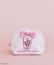 Maison de FLEUR｜メゾン ド フルールのポーチ（ピンク/桃色系