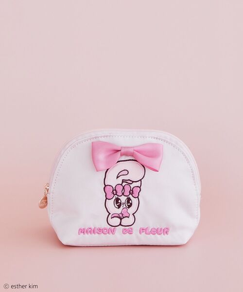 Esther Bunny ラウンドポーチ（ポーチ）｜Maison de FLEUR