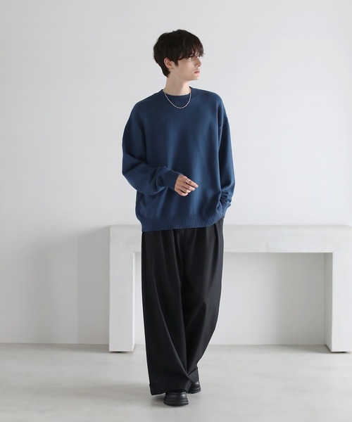 マシンウォッシャブル】リラックスフィットシルキータッチもちもち