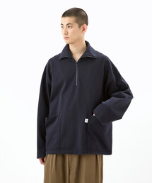 ORCIVAL（オーシバル）の「ORCIVAL | コットンジャージー ハーフジッププルオーバー MEN（ジャージ）」