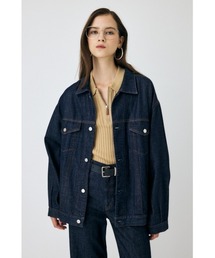 MOUSSY(}EW[)́y25NAWVzTENCEL(TM) DENIM  OVER WPbg(fjWPbg)