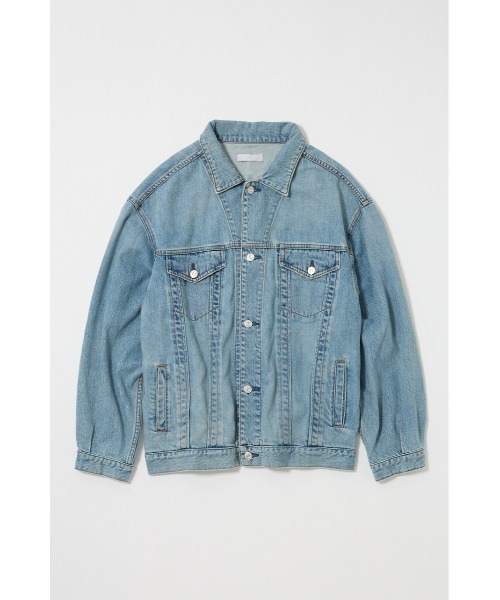 MOUSSY DENIM LONGジャケット MOUSSY（マウジー）の「DENIM LONG ジャケット（デニム