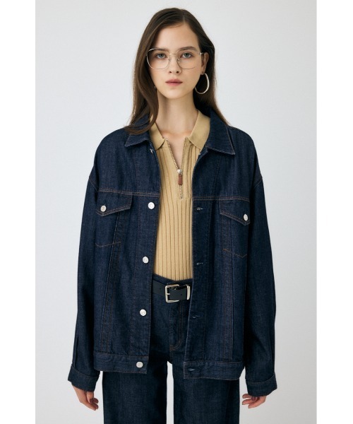 25年AW新作】TENCEL(TM) DENIM OVER ジャケット（デニムジャケット