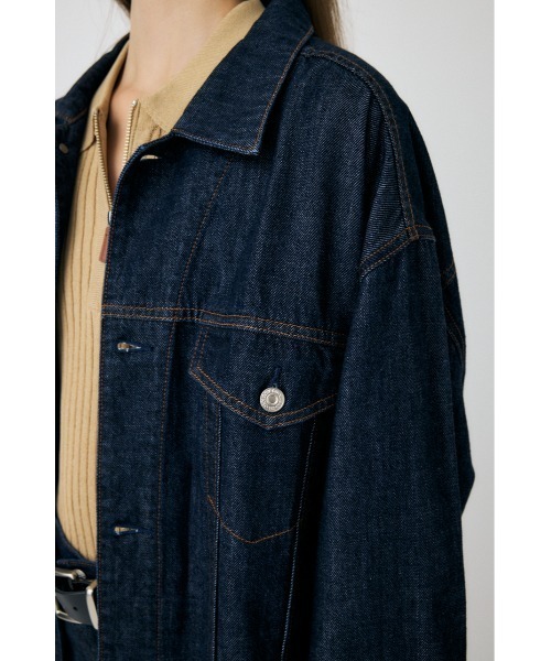 25年AW新作】TENCEL(TM) DENIM OVER ジャケット（デニムジャケット