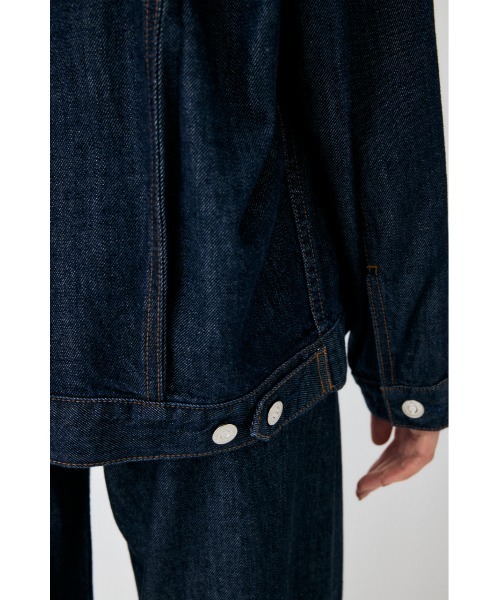 25年AW新作】TENCEL(TM) DENIM OVER ジャケット（デニム