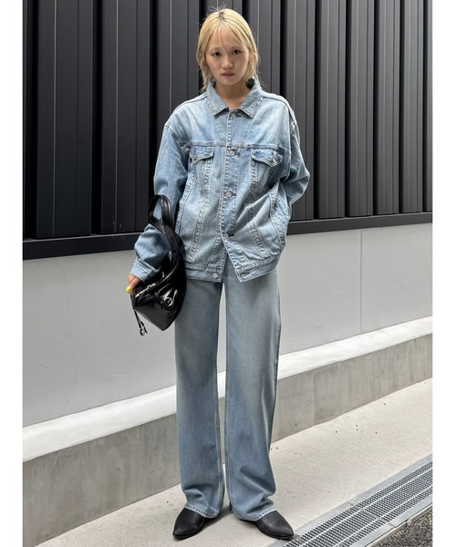 【25年AW新作】TENCELDENIM OVER ジャケット 25年AW新作】TENCEL(TM) DENIM OVER ジャケット（デニムジャケット