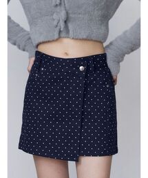 EMODA | アシンメトリーラップスカート(スカート)