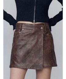 EMODA | アシンメトリーラップスカート(スカート)