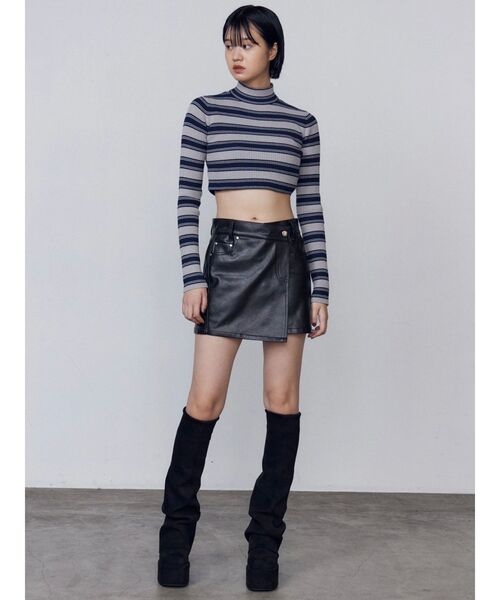 EMODA（エモダ）の「アシンメトリーラップスカート（スカート）」 - WEAR