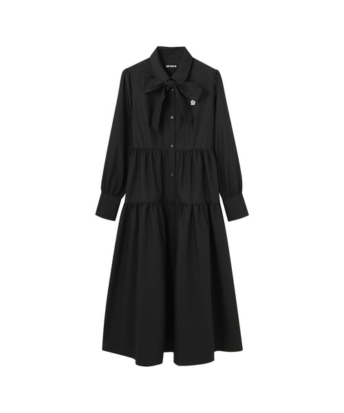 シャツリボン ワンピース（シャツワンピース）｜MARY QUANT（マリー