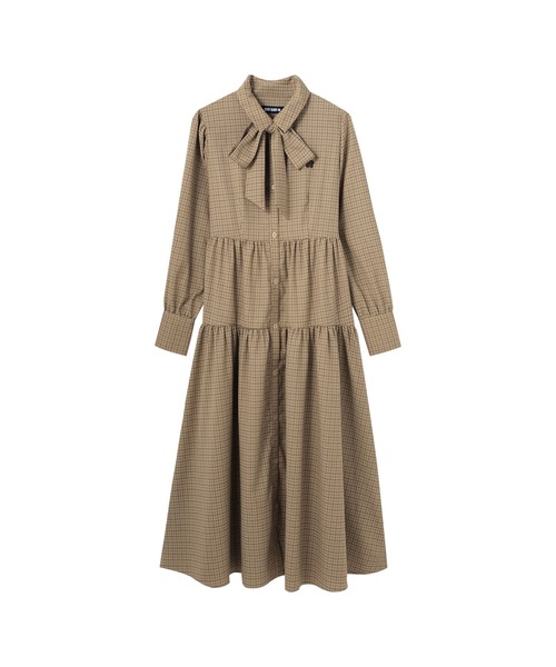 マリークワント バイカラーリボン ワンピース マリークワント バイカラーリボンワンピース ブラック - メルカリ