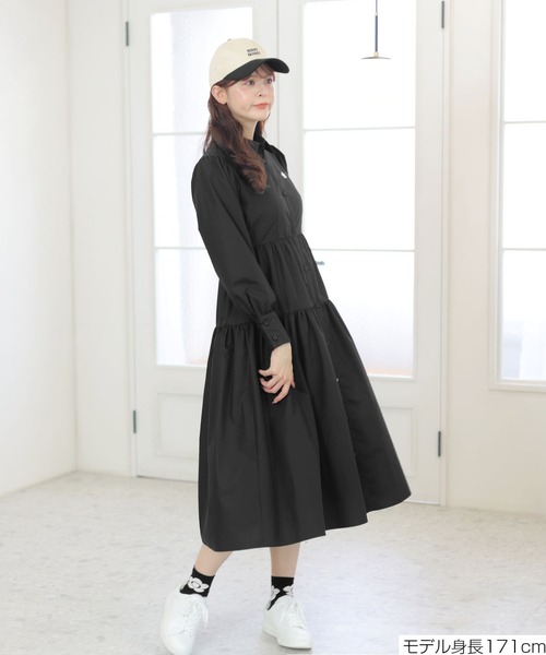 シャツリボン ワンピース（シャツワンピース）｜MARY QUANT（マリー