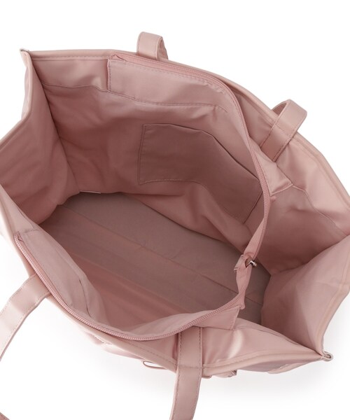 Ober Tashe(オーバータッシェ)の「【新生活・新学期】ハートモチーフトートバッグ(トートバッグ・レディース・グレー/ブラック/ピンク系・FREE)」の12枚目の写真