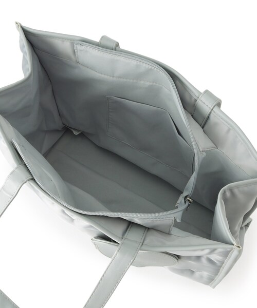 Ober Tashe(オーバータッシェ)の「【新生活・新学期】ハートモチーフトートバッグ(トートバッグ・レディース・グレー/ブラック/ピンク系・FREE)」の14枚目の写真