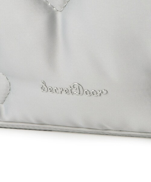 Ober Tashe(オーバータッシェ)の「【新生活・新学期】ハートモチーフトートバッグ(トートバッグ・レディース・グレー/ブラック/ピンク系・FREE)」の19枚目の写真