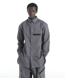 Y-3(CX[)Y-3 UT TWILL OVERSHIRT(Vc/uEX)