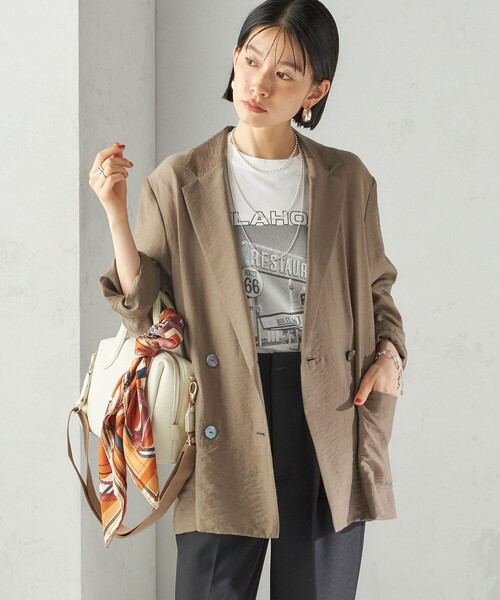 in mood(インムード)の「in mood:マルチ ボール チェーン ネックレス(ネックレス・レディース・シルバー・ONE SIZE)」の4枚目の写真