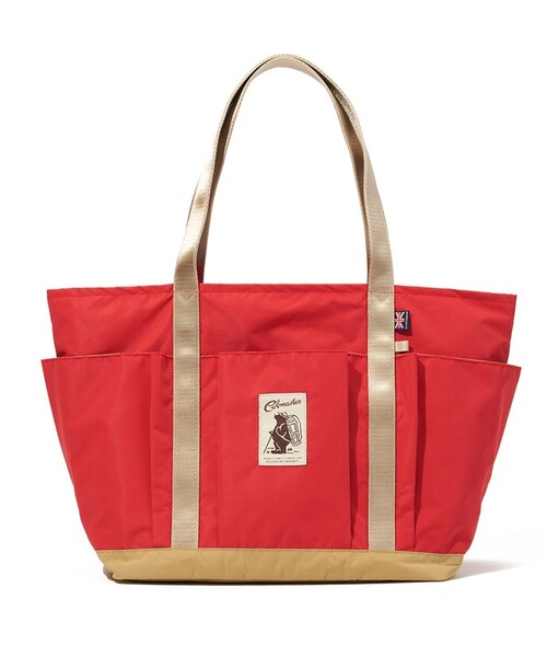 COBMASTER(コブマスター)の「【COBMASTER/コブマスター】Air WP DESERT TOTE トートバッグ(トートバッグ・メンズ・オリーブ/ブラック/ロイヤルブルー/レッド・FREE)」の1枚目の写真