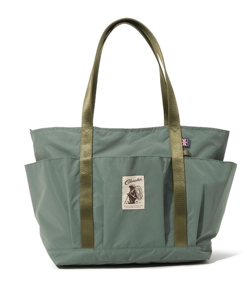 COBMASTER(コブマスター)の「【COBMASTER/コブマスター】Air WP DESERT TOTE トートバッグ(トートバッグ・メンズ・オリーブ/ブラック/ロイヤルブルー/レッド・FREE)」の3枚目の写真