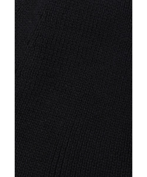 新品未開封☆ALEXIA STAM Logo Beanie ブラック ALEXIA STAM（アリシアスタン）の「Logo Beanie /ロゴ刺しゅうビーニー