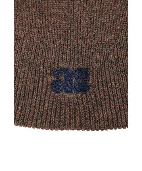 ALEXIA STAM（アリシアスタン）の「Logo Beanie /ロゴ刺しゅうビーニー